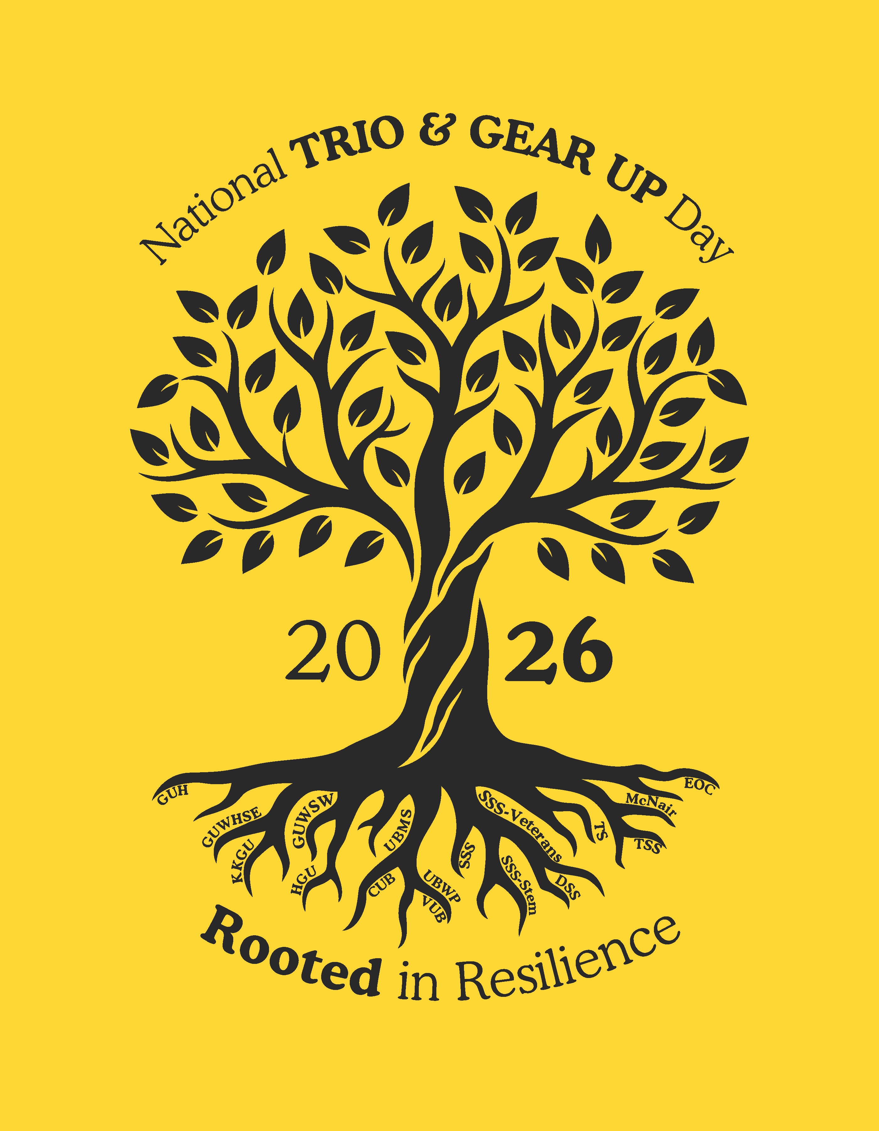 National TRIO & GEAR UP Day 2026 Logo