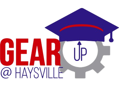 GEAR UP @ Haysville Logo