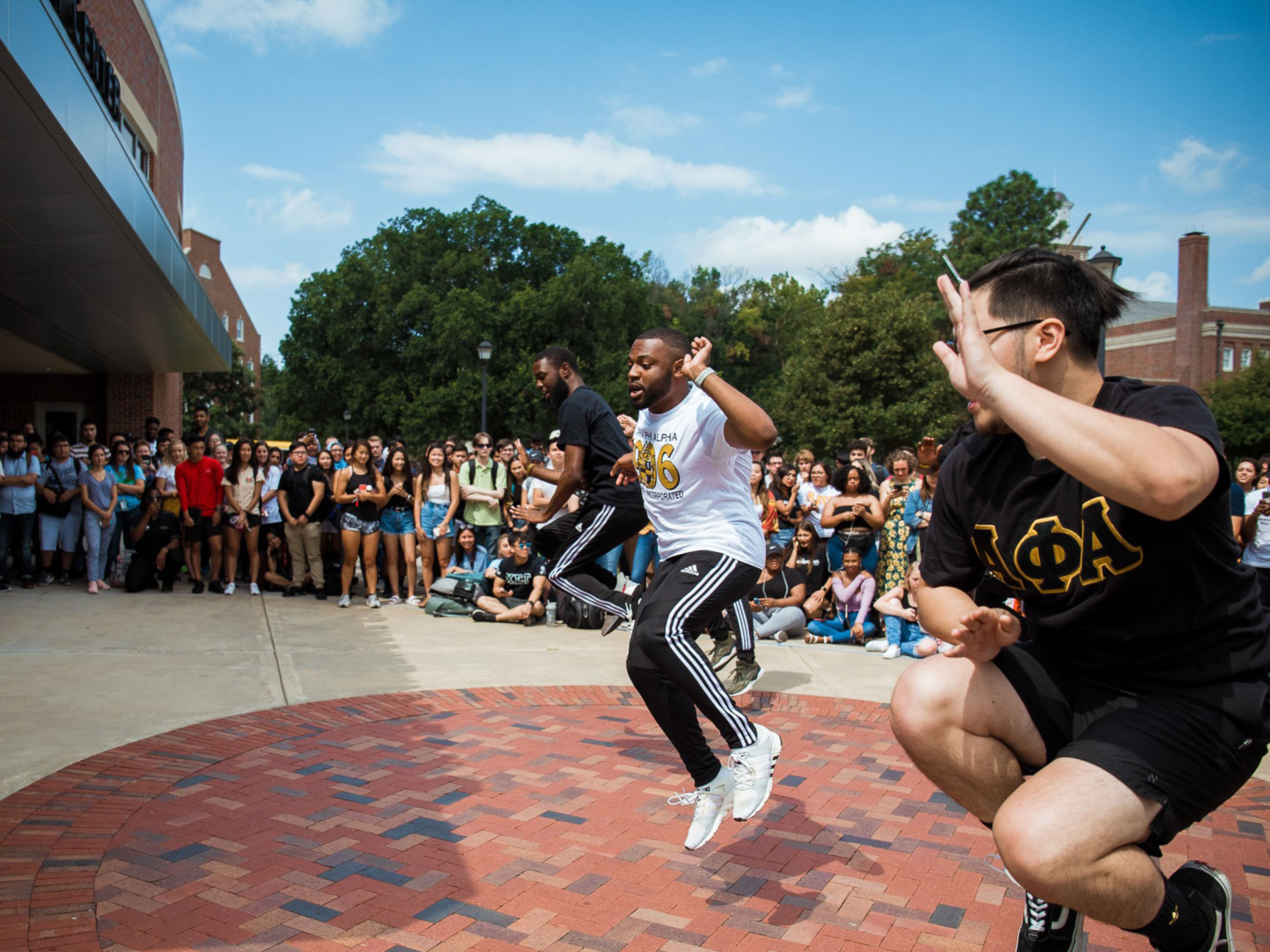 Photo of Multicultural Greek Council (MGC) Yard Show
