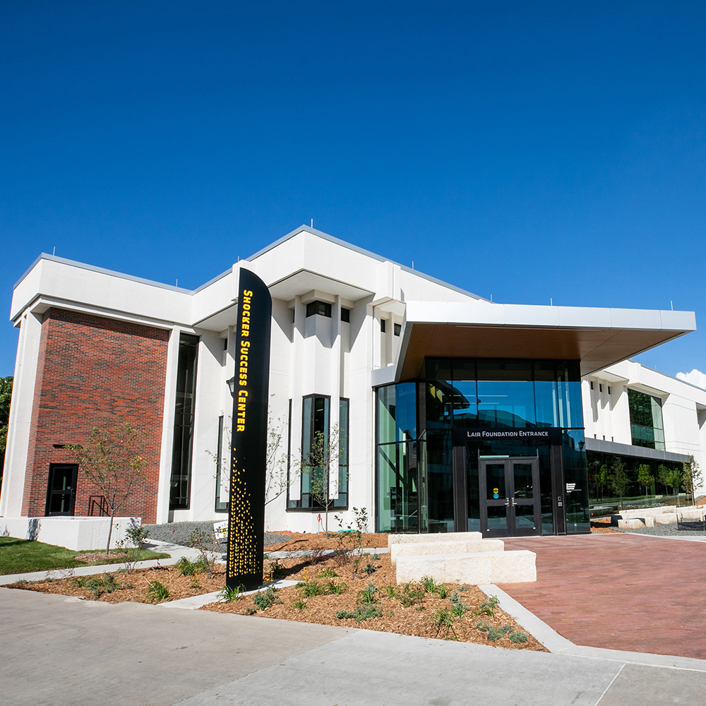 Shocker Success Center, home of Student Accommodations and Testing.