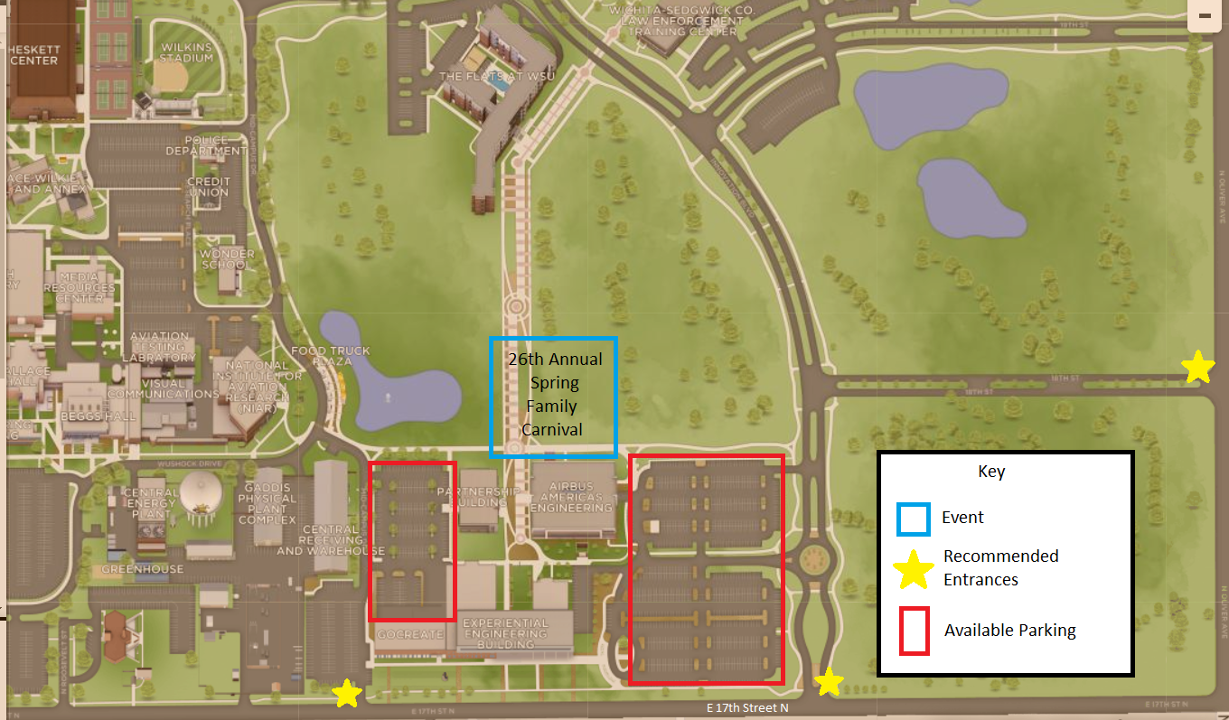Carnival Map