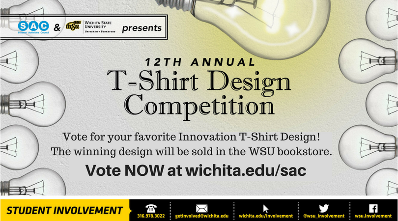 T-Shirt design competition flier