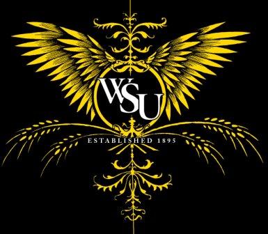 Photo of Nicole Shobe's "Wings and Wheat" design. 