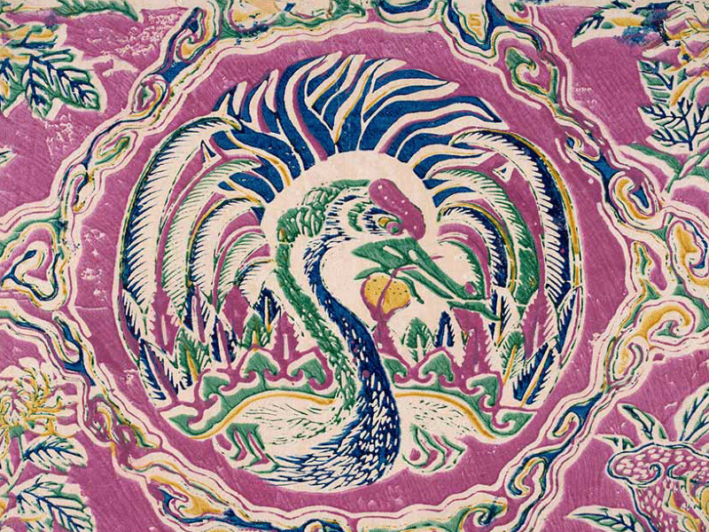 Image from "Living with the spirits" exhibit