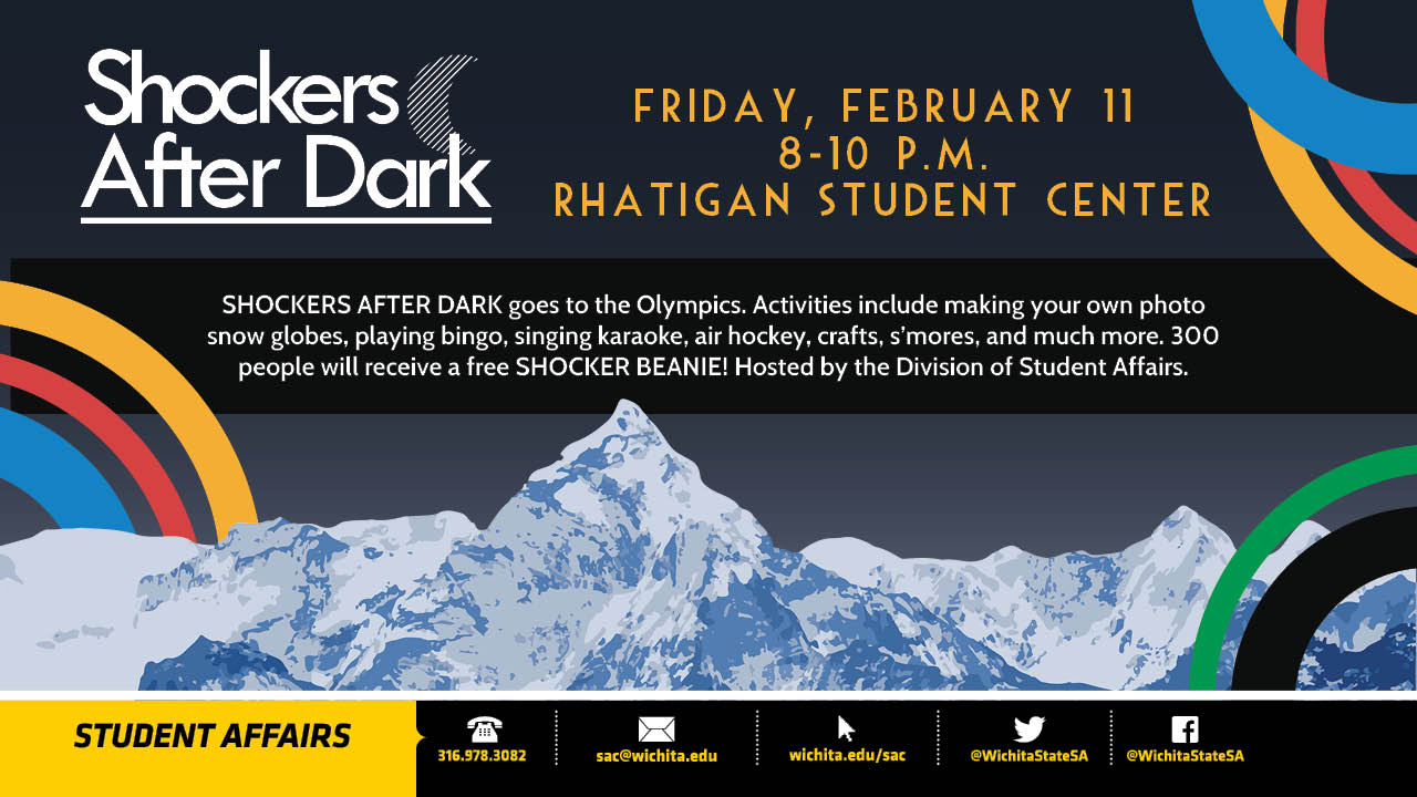 Shockers After Dark banner graphic