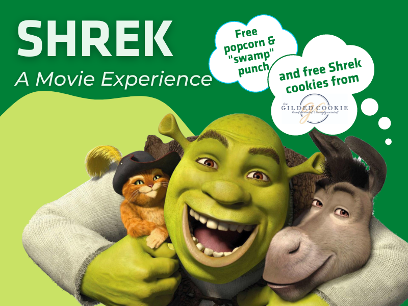Shrek banner graphic