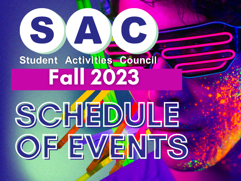 SAC Event Listing