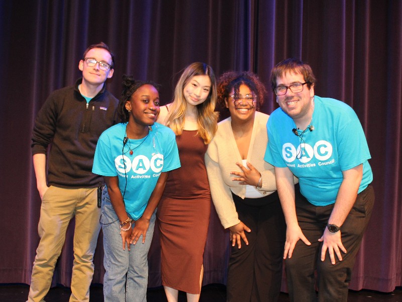 Members at Shockers Got Talent