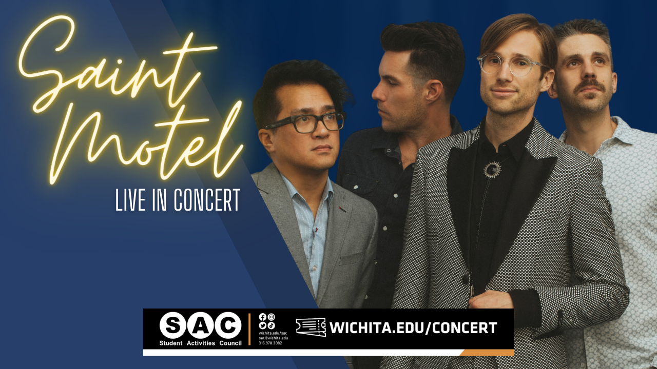 Saint Motel decorative graphic