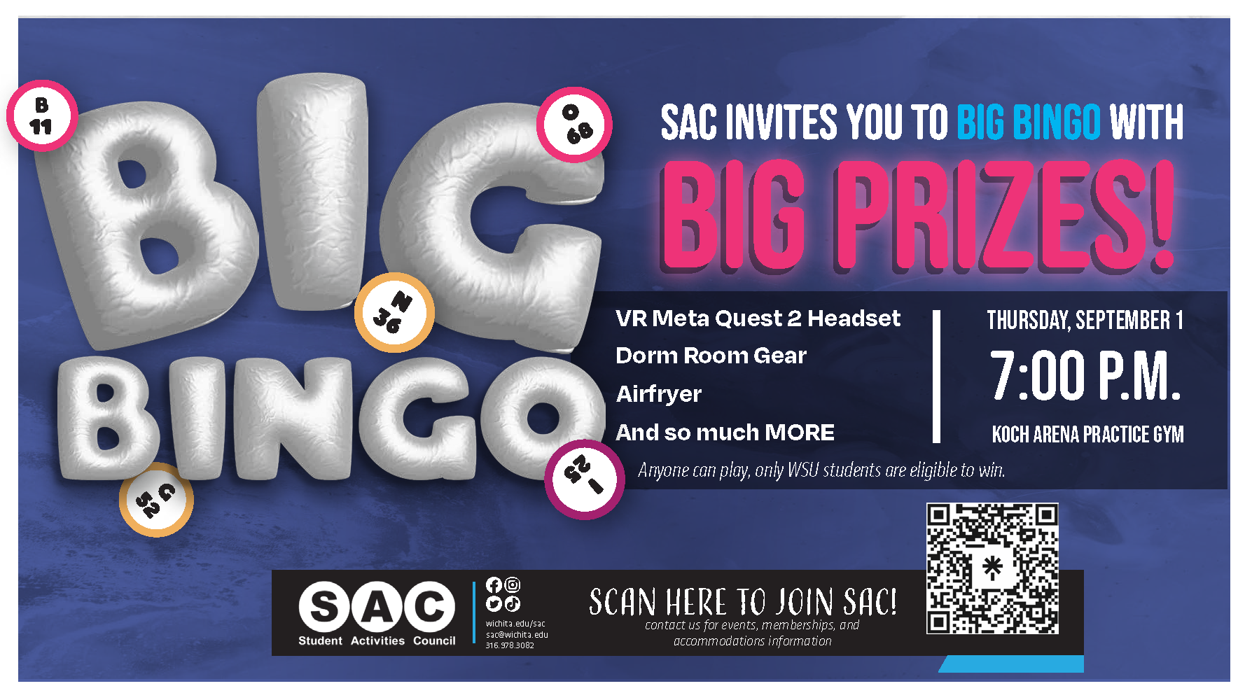 Big Bingo decorative banner graphic