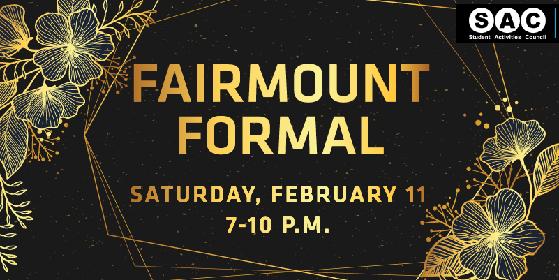 Fairmount Formal decorative banner graphic