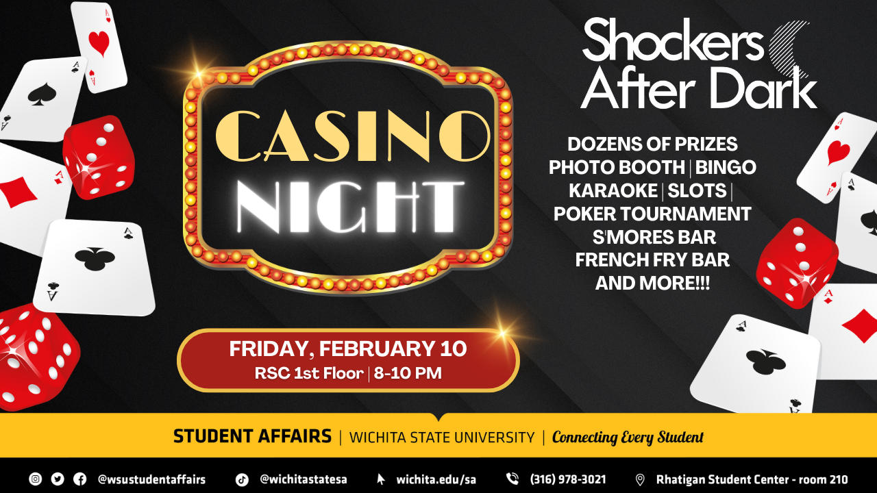 Shockers After Dark Casino Night