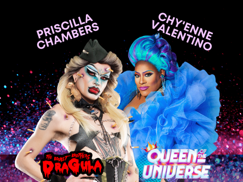2021 Headliners The Boulet Brothers Dragula and Queen of the Universe