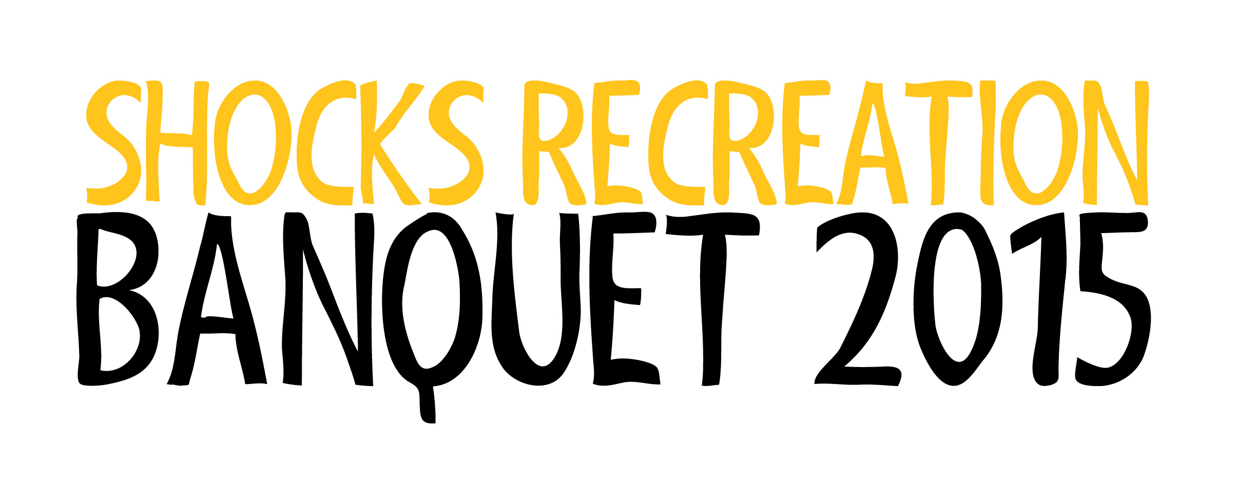 Shocks Recreation Banquet 2015