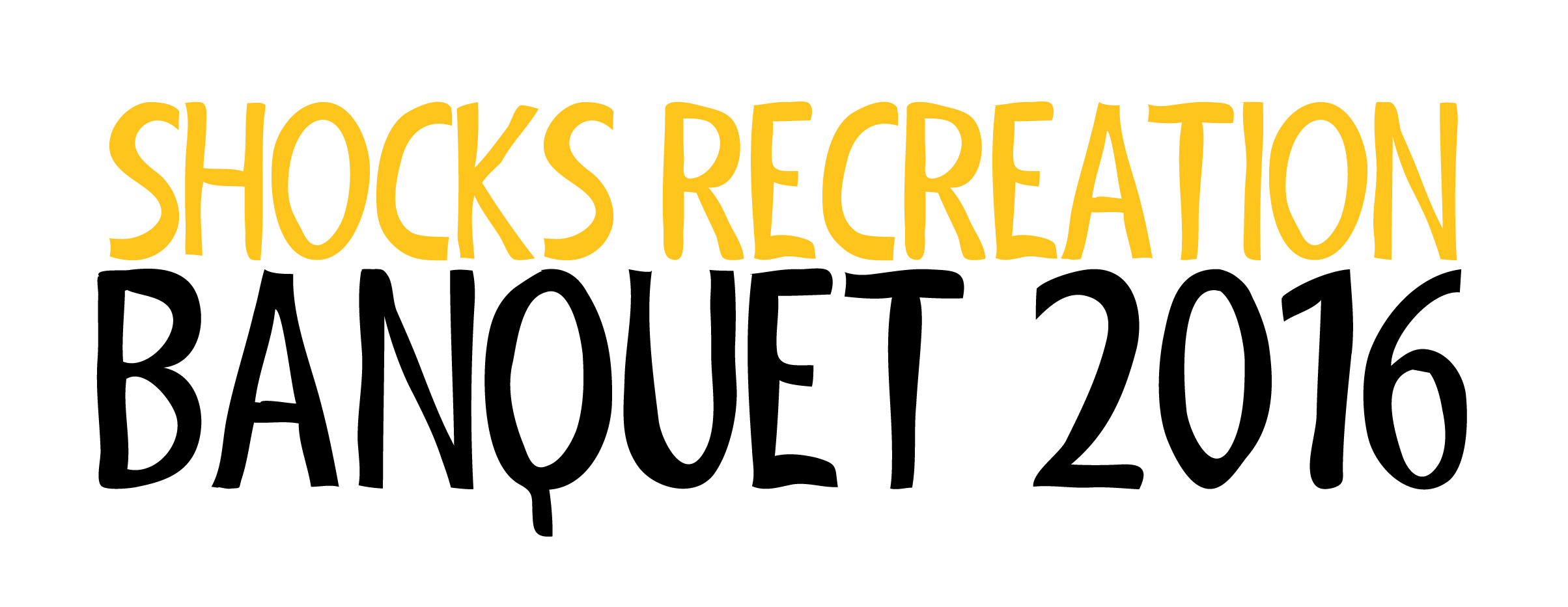 Shocks Recreation Banquet 2016