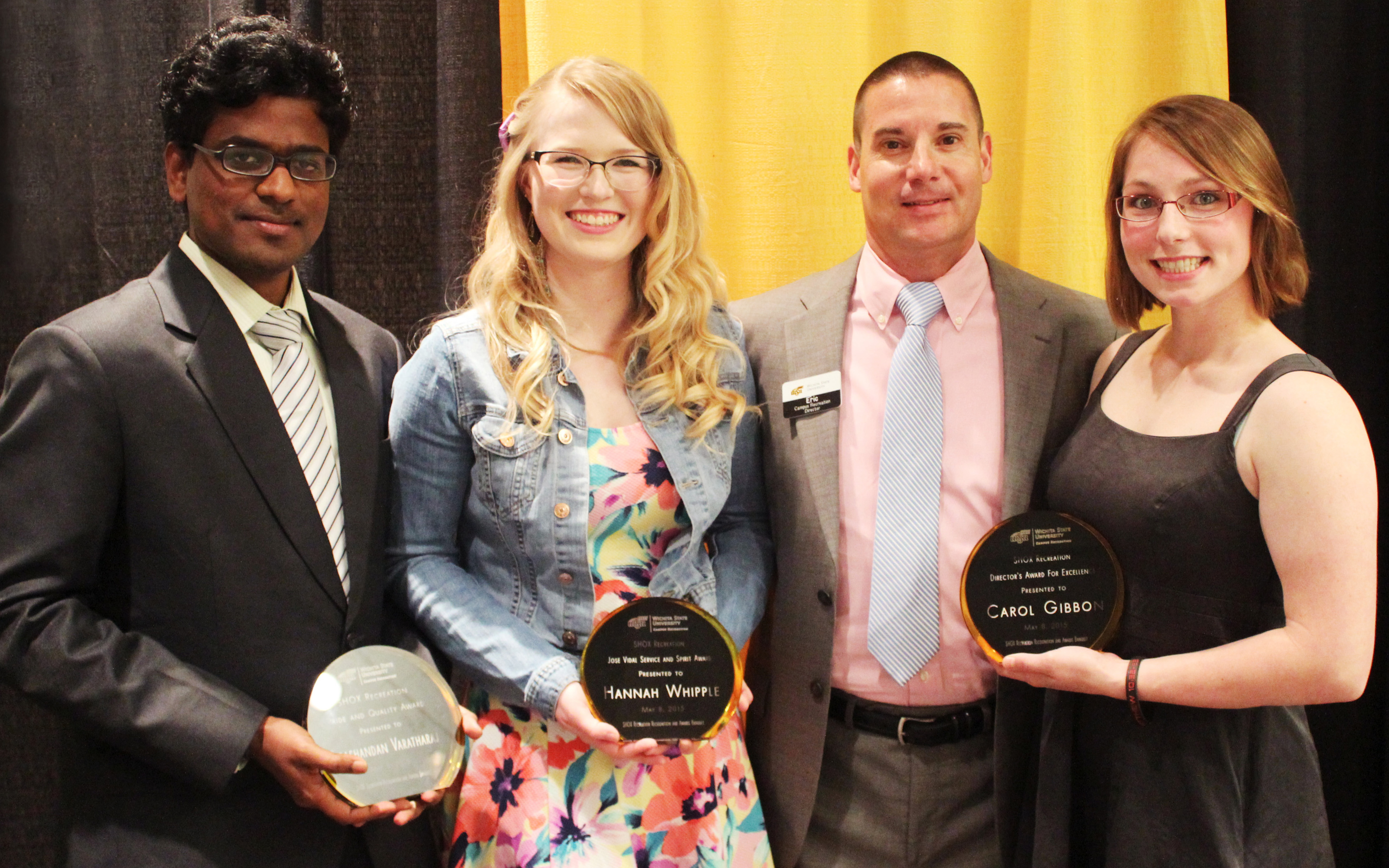 Shocks Recreation Banquet 2015