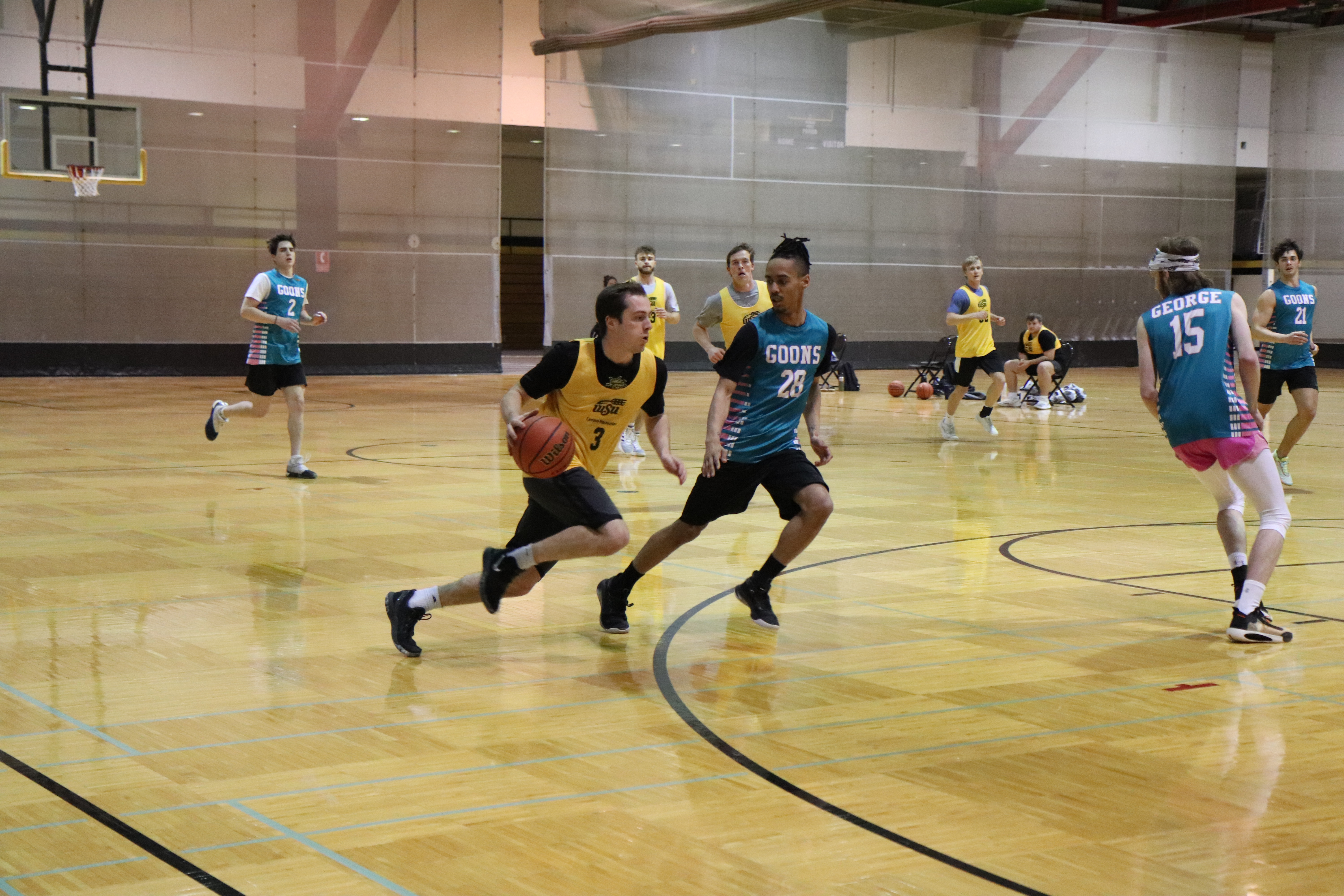basketball game