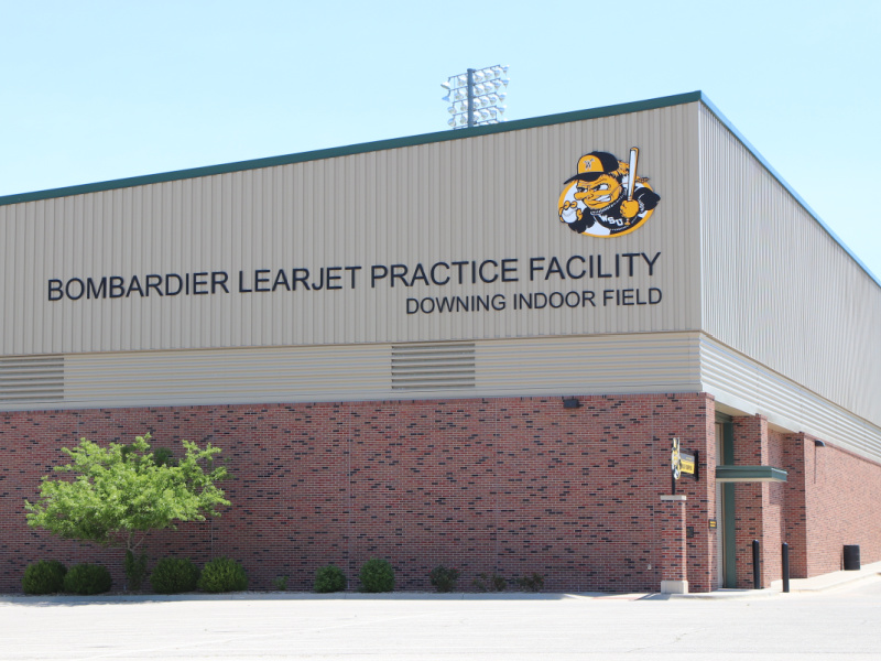 Bombardier Learjet Practice Facility Main Entrance