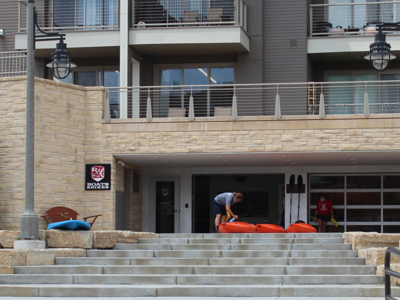 Boats and Bikes main entrance