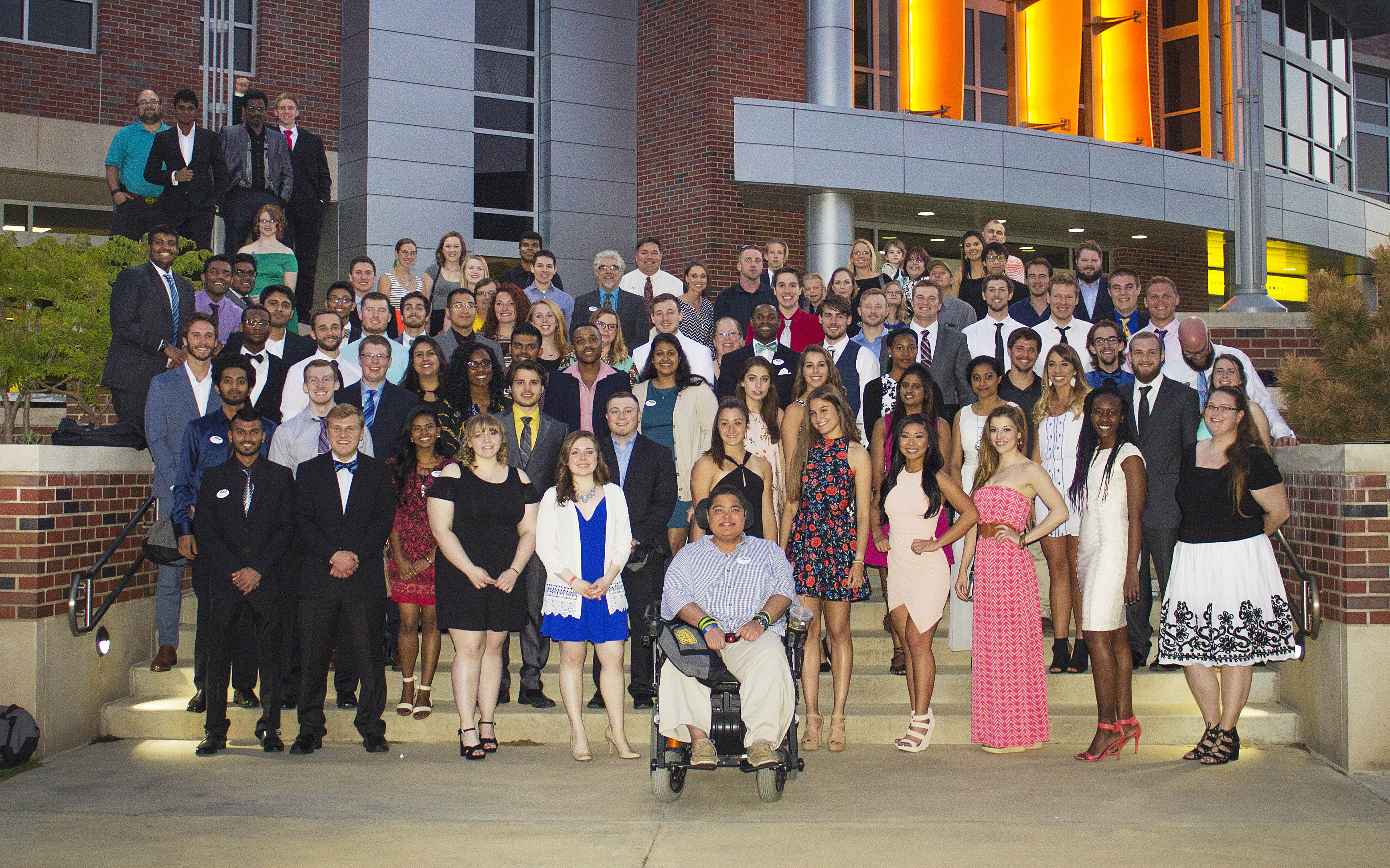 Group photo of all attendees