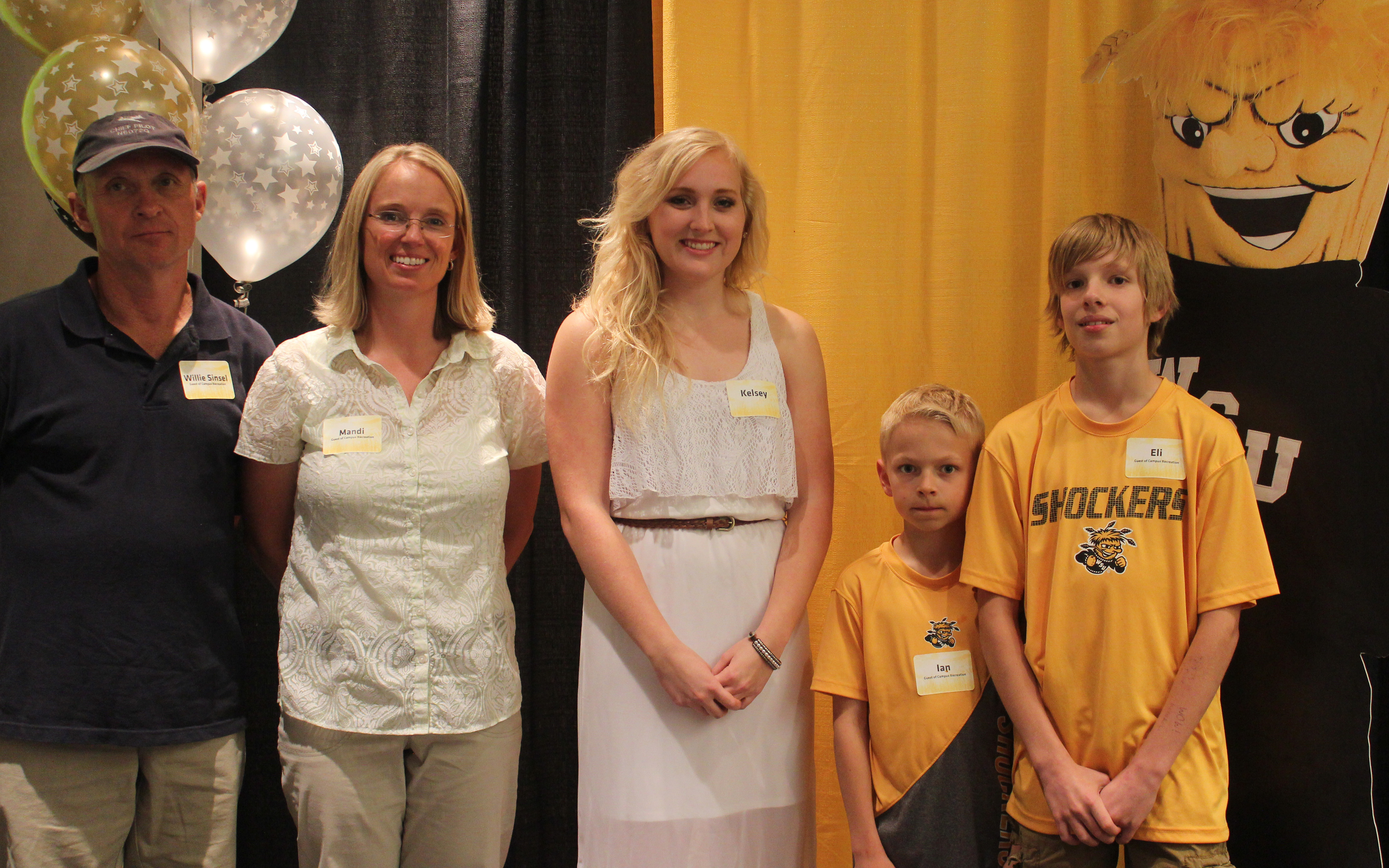 Shocks Recreation Banquet 2015