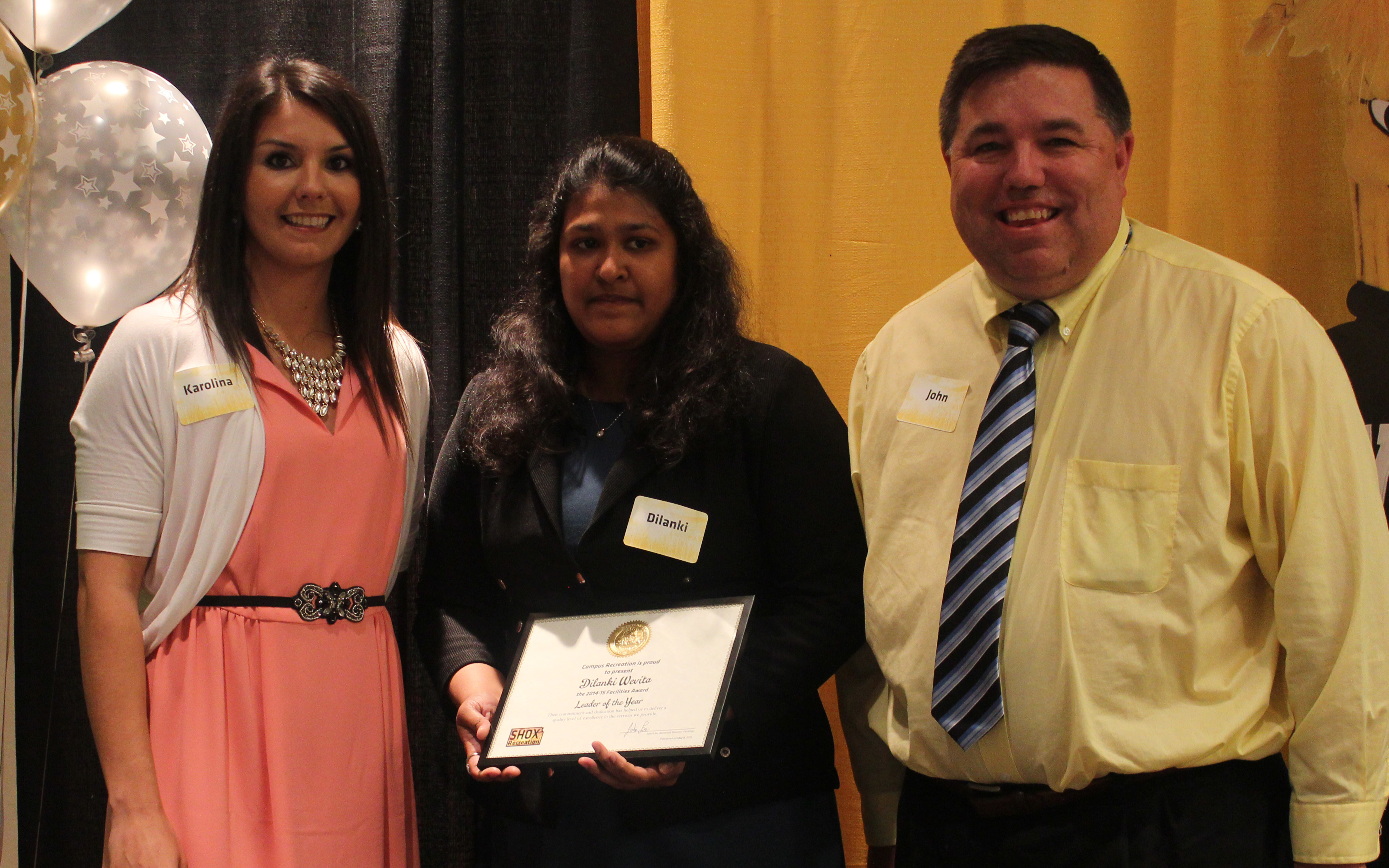 Shocks Recreation Banquet 2015