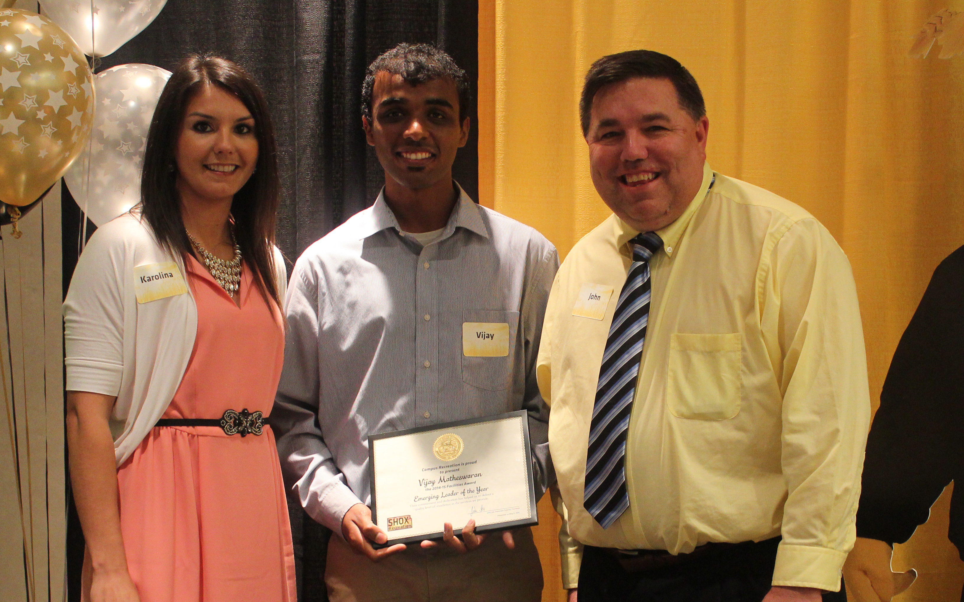 Shocks Recreation Banquet 2015