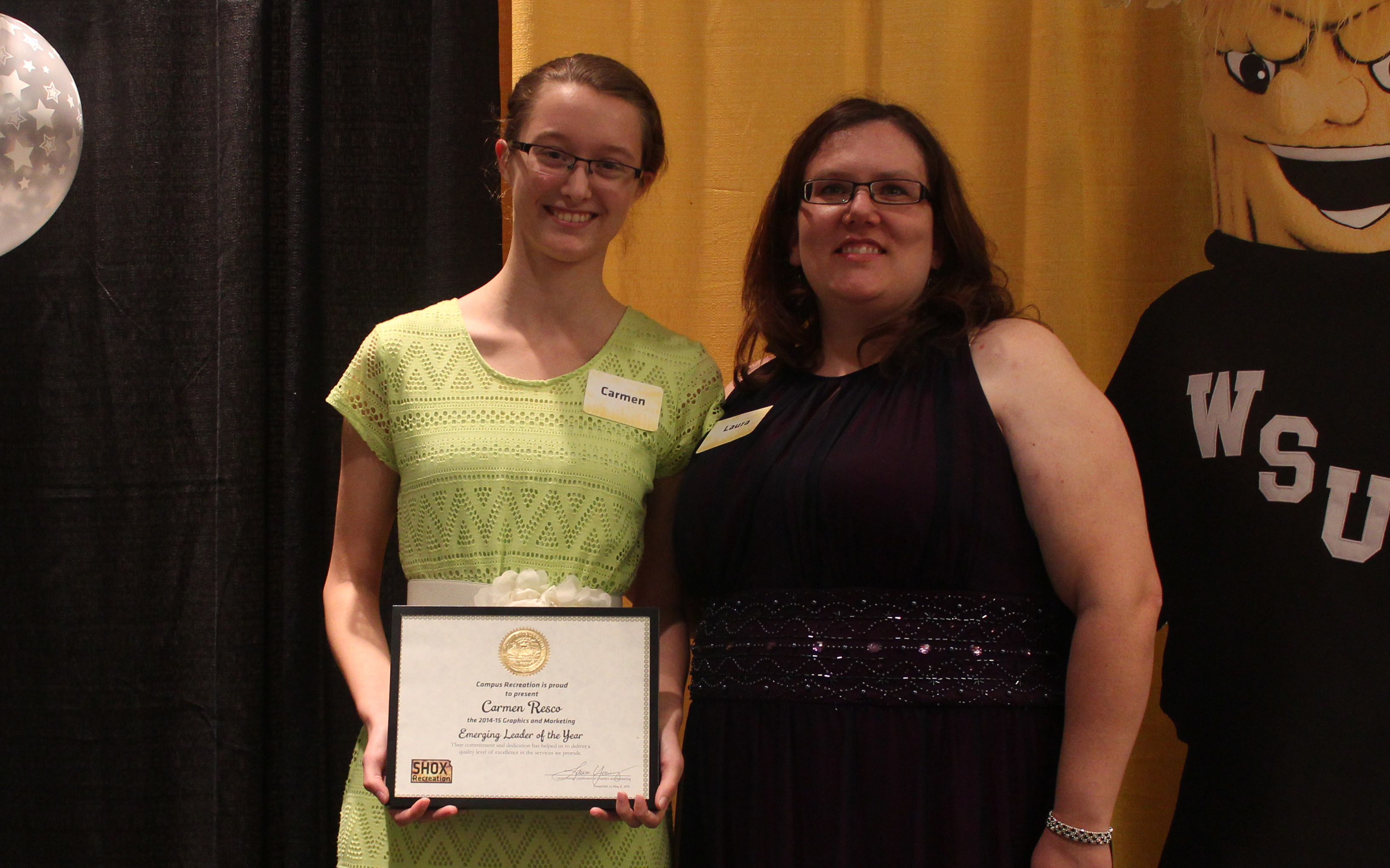 Shocks Recreation Banquet 2015