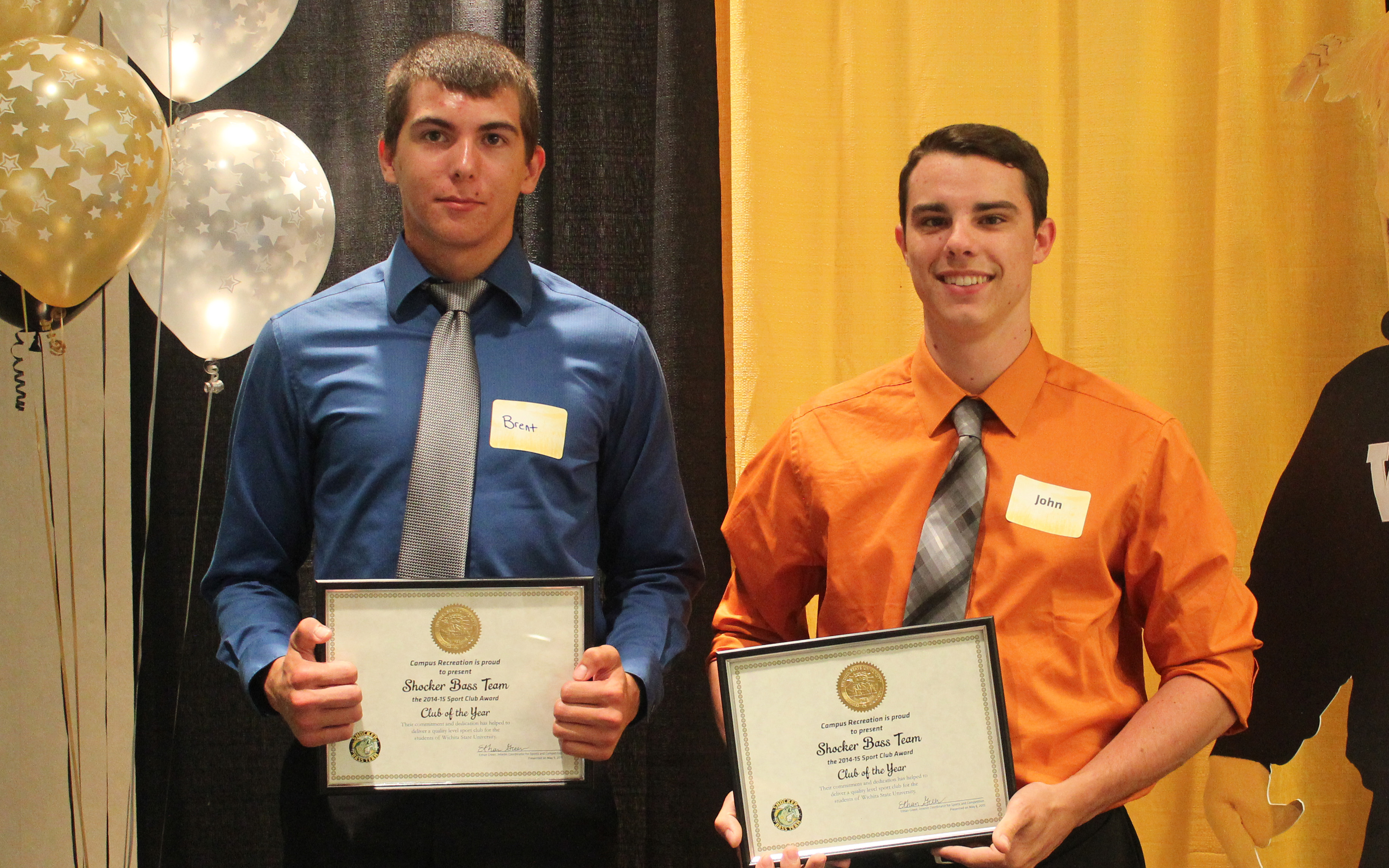 Shocks Recreation Banquet 2015