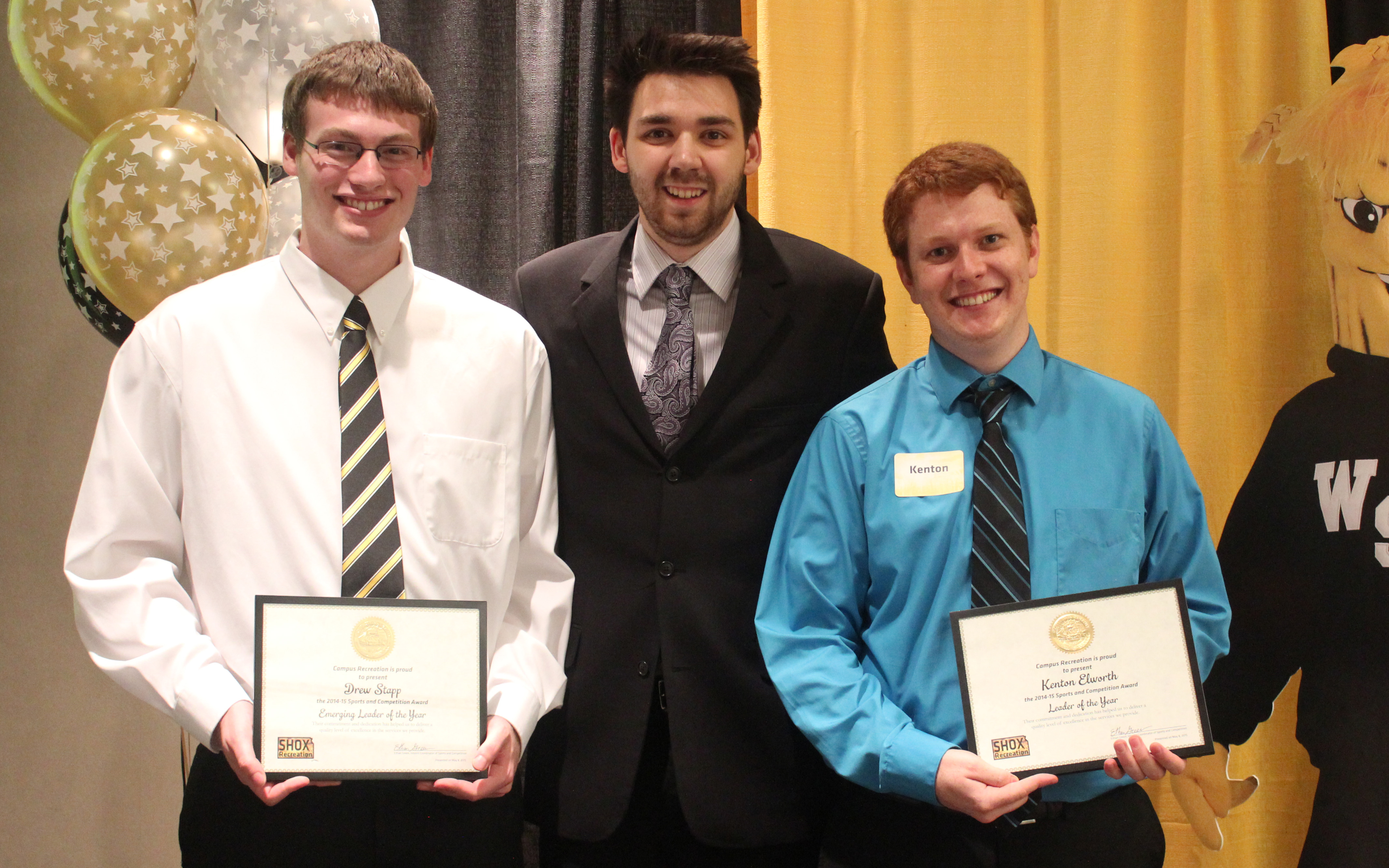 Shocks Recreation Banquet 2015