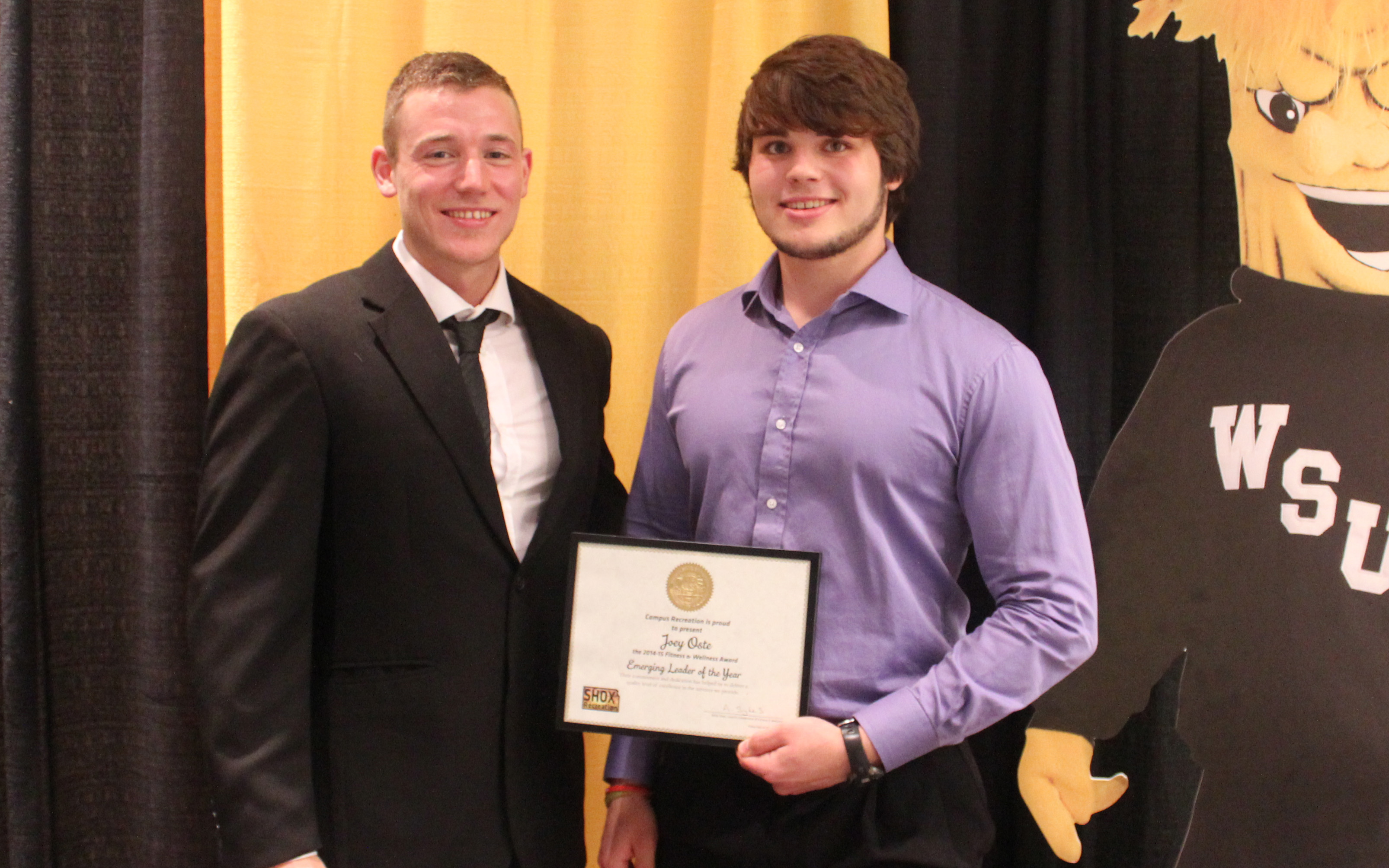 Shocks Recreation Banquet 2015