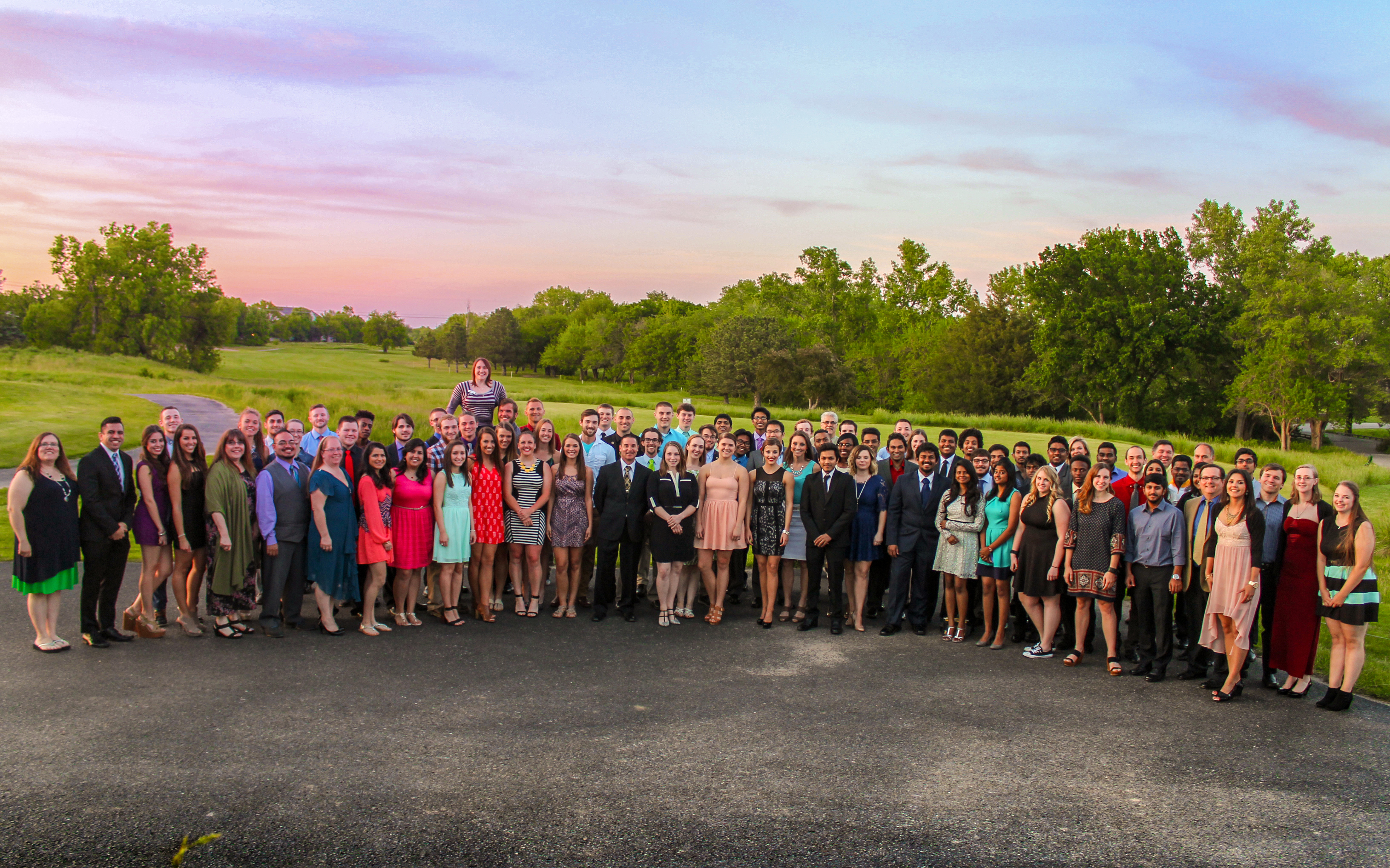 Very large group photo