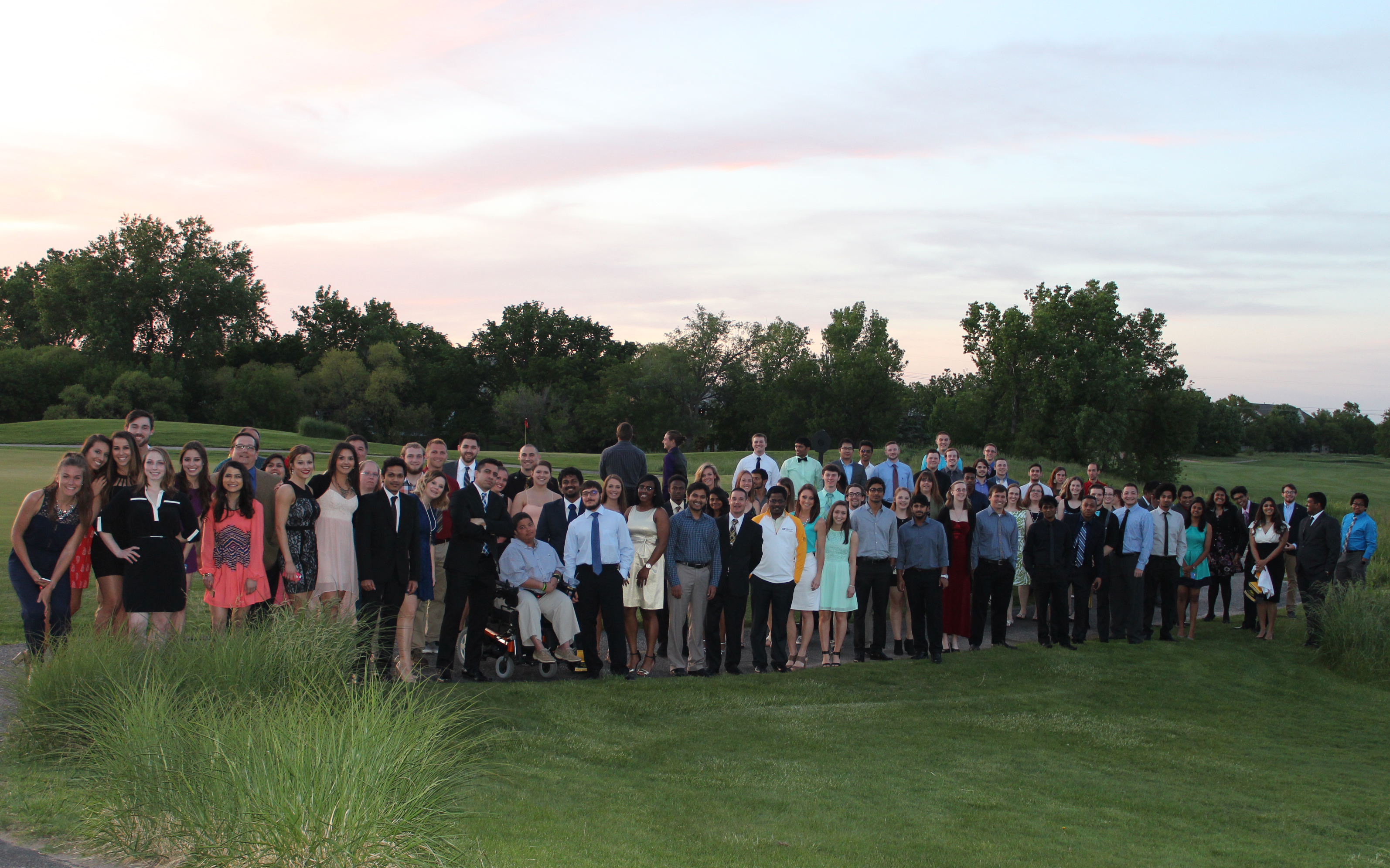 Very large group photo