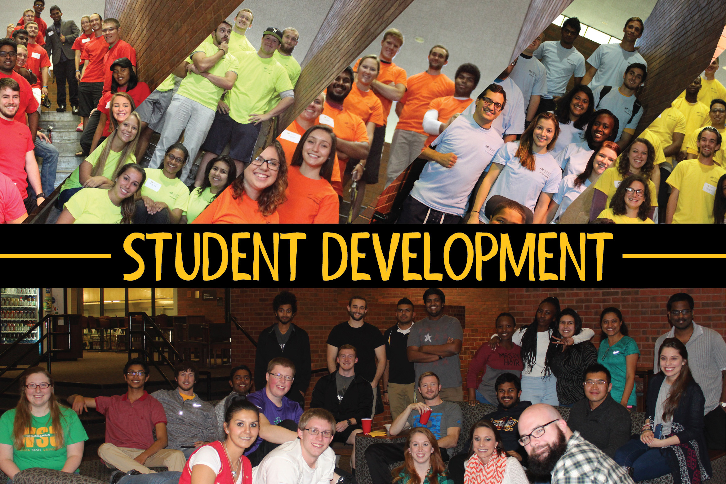 Student development header image. 