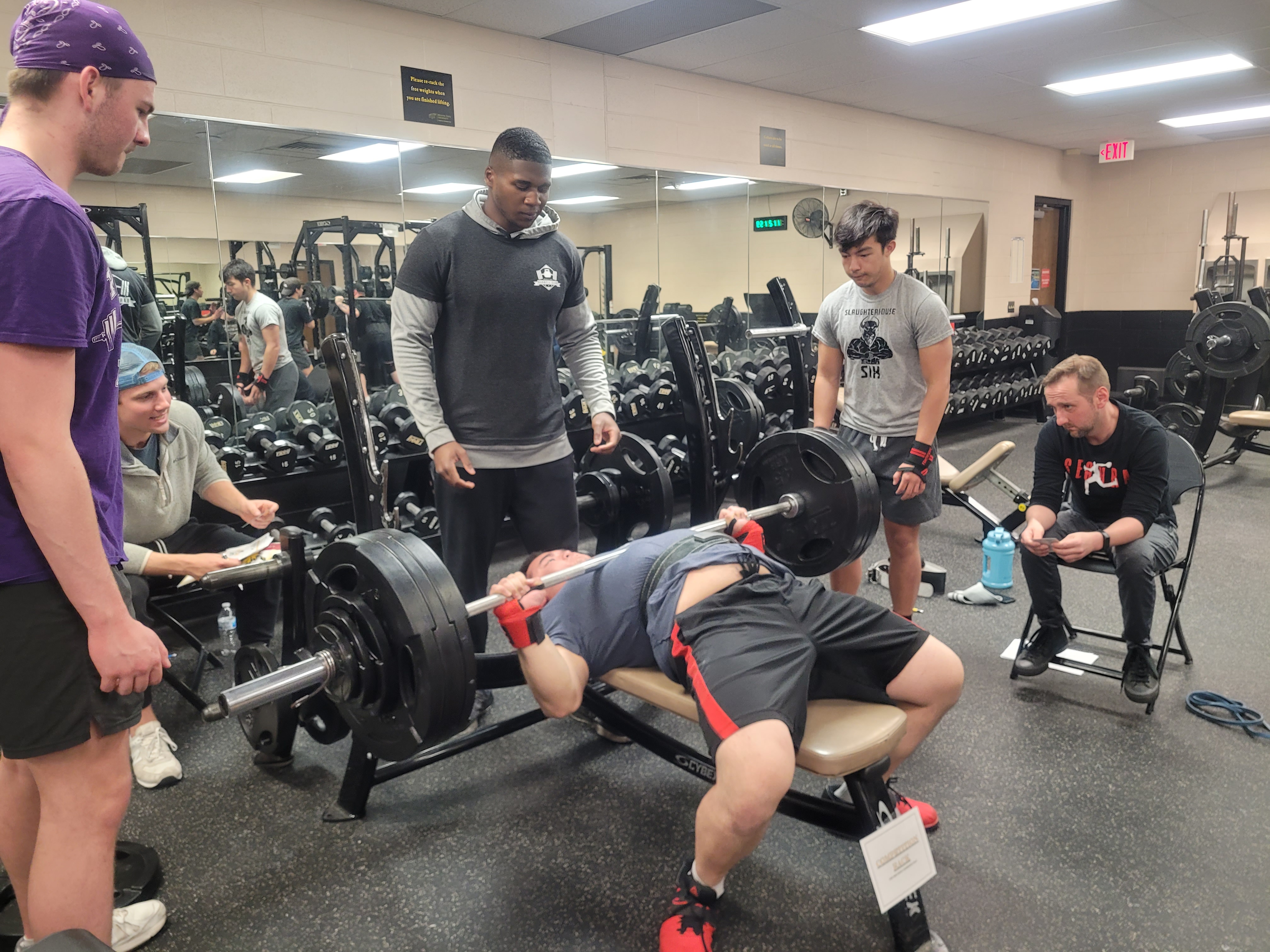 Wu Lifts Bench Press Lift