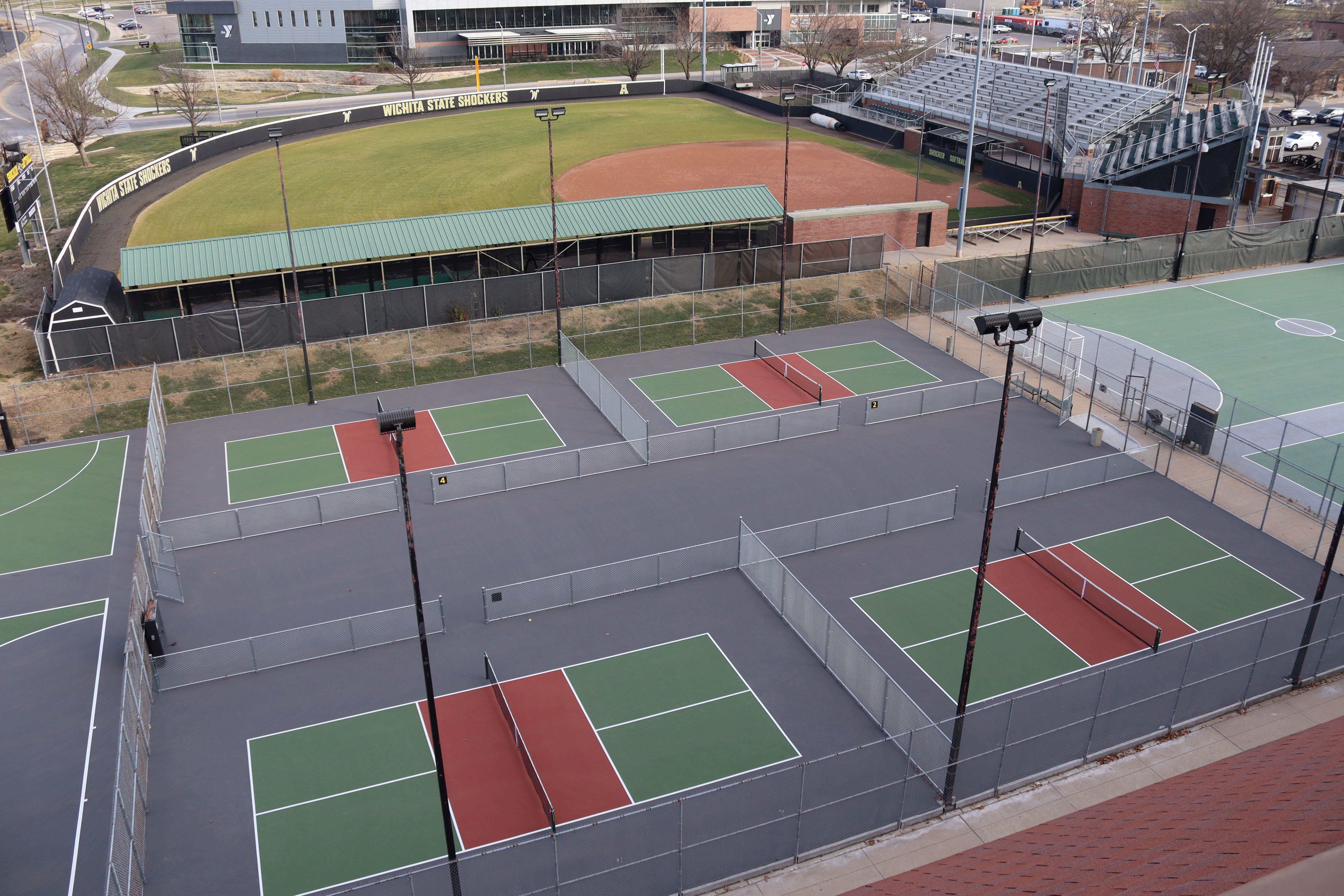 Outdoor Pickleball Courts