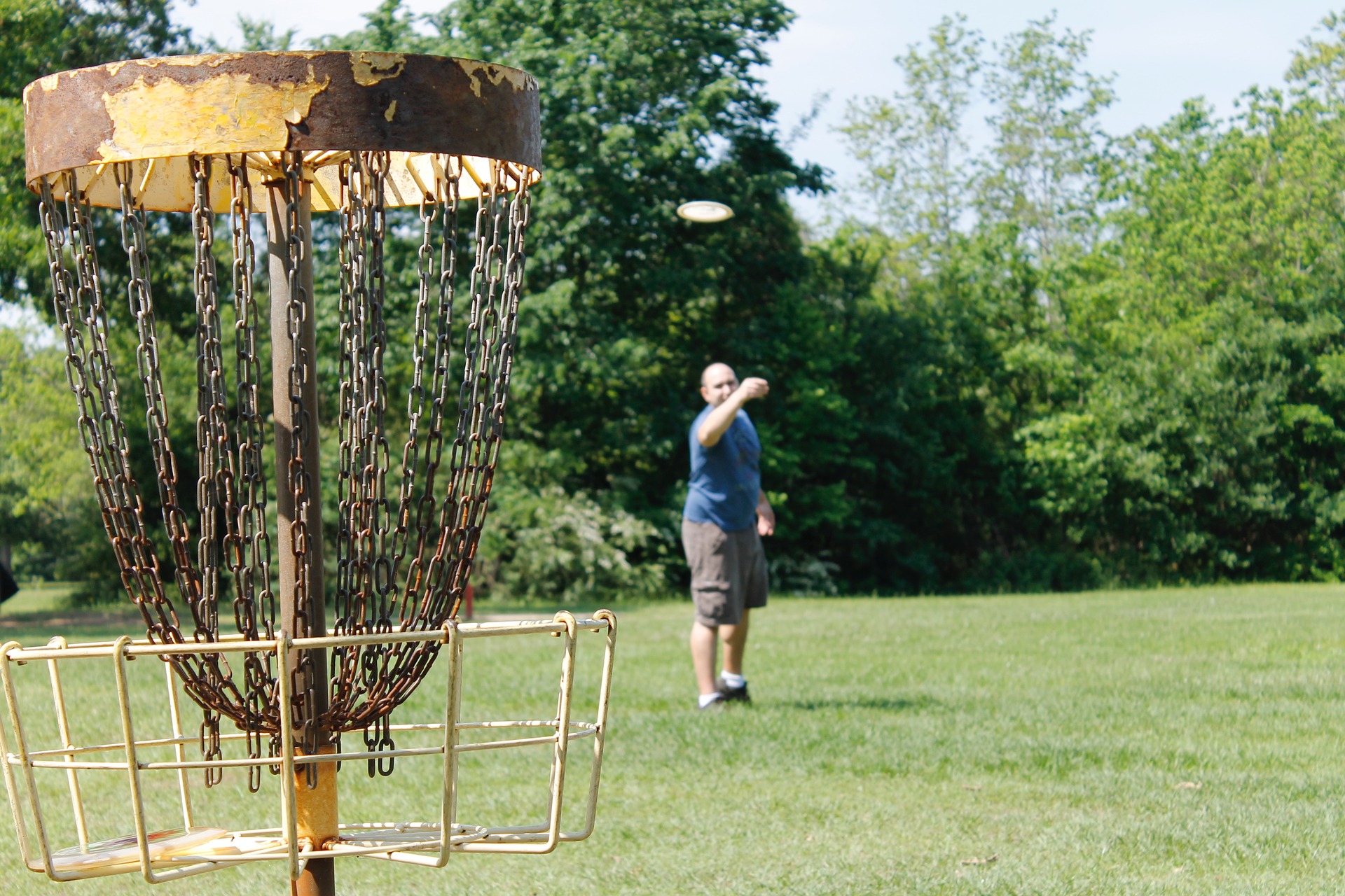 disc golf