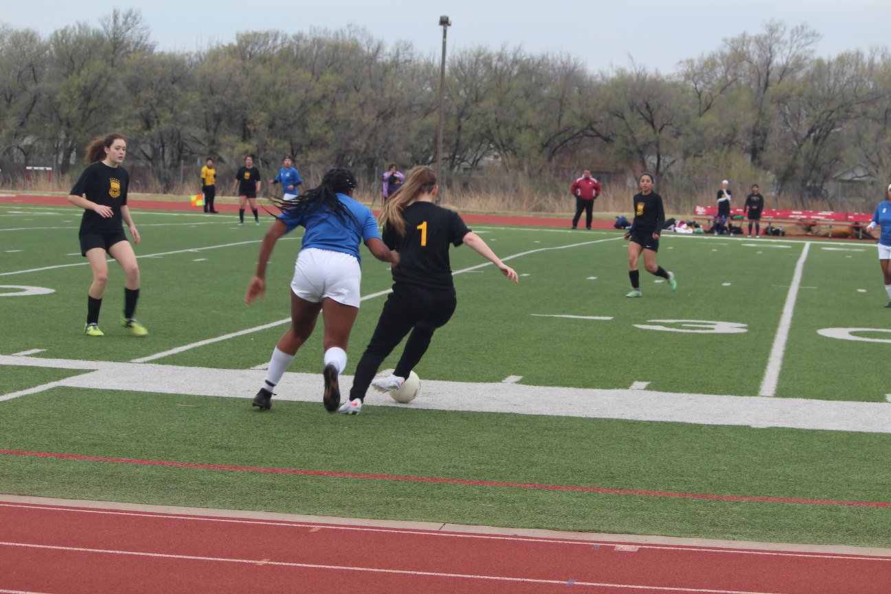 Photo of Women's Club Soccer game vs Creighton University