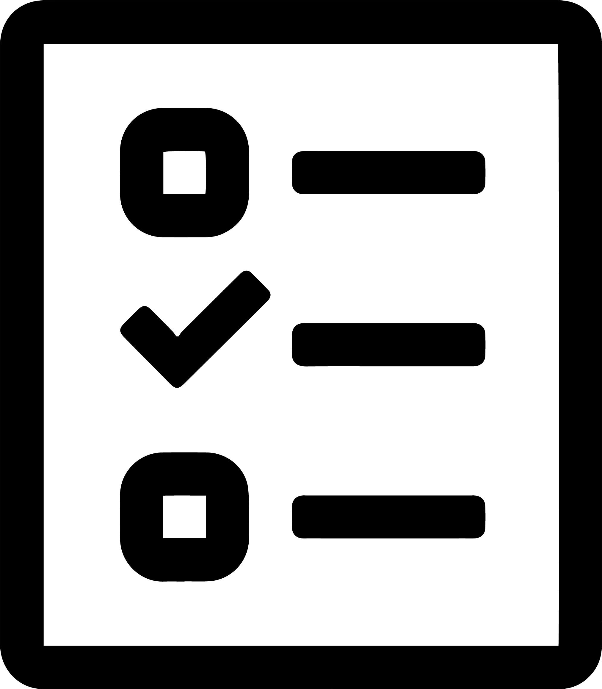 checklist icon