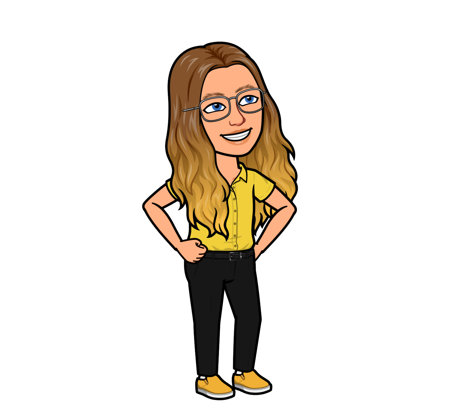 Bitmoji of Alexandra Lazarova