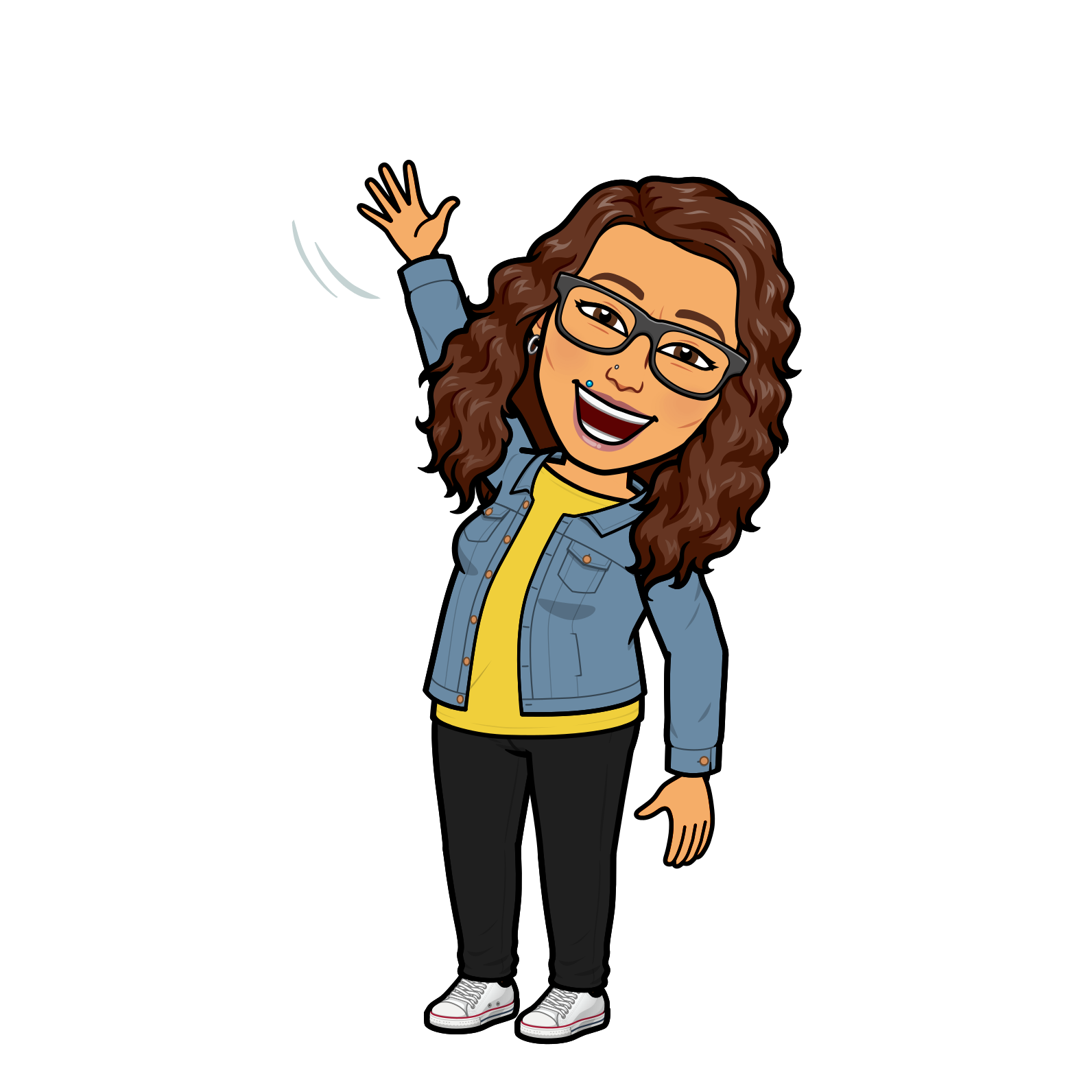 Bitmoji of Ana Abente