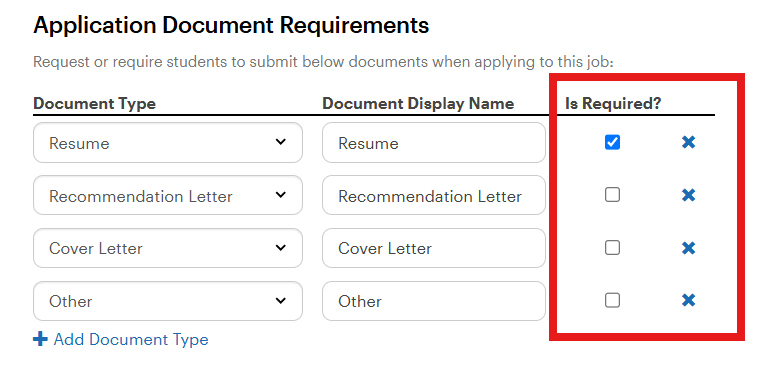 Application Documents