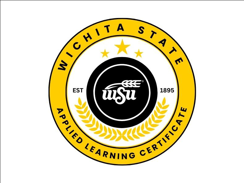 Image of Wichita State Applied Learning Certificate logo.