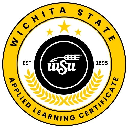 Image of Wichita State Applied Learning Certificate logo.