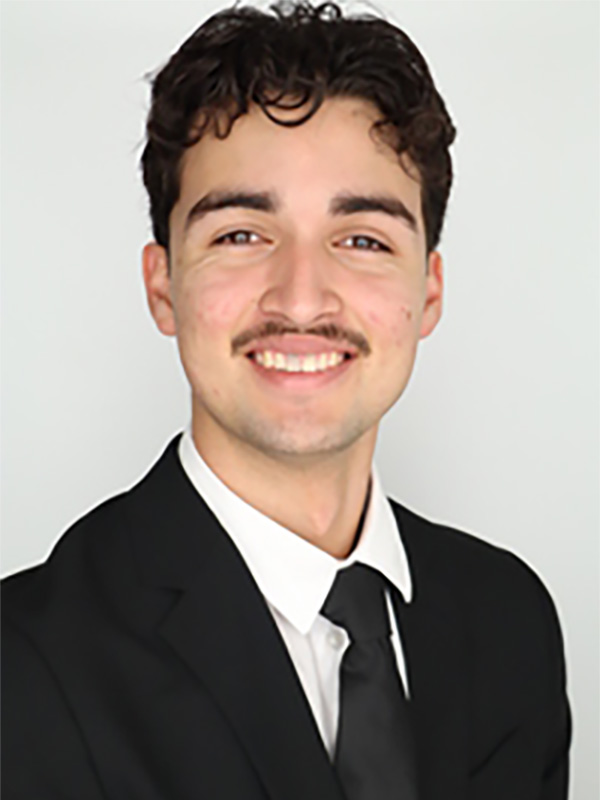 Santiago Carbajal's Headshot