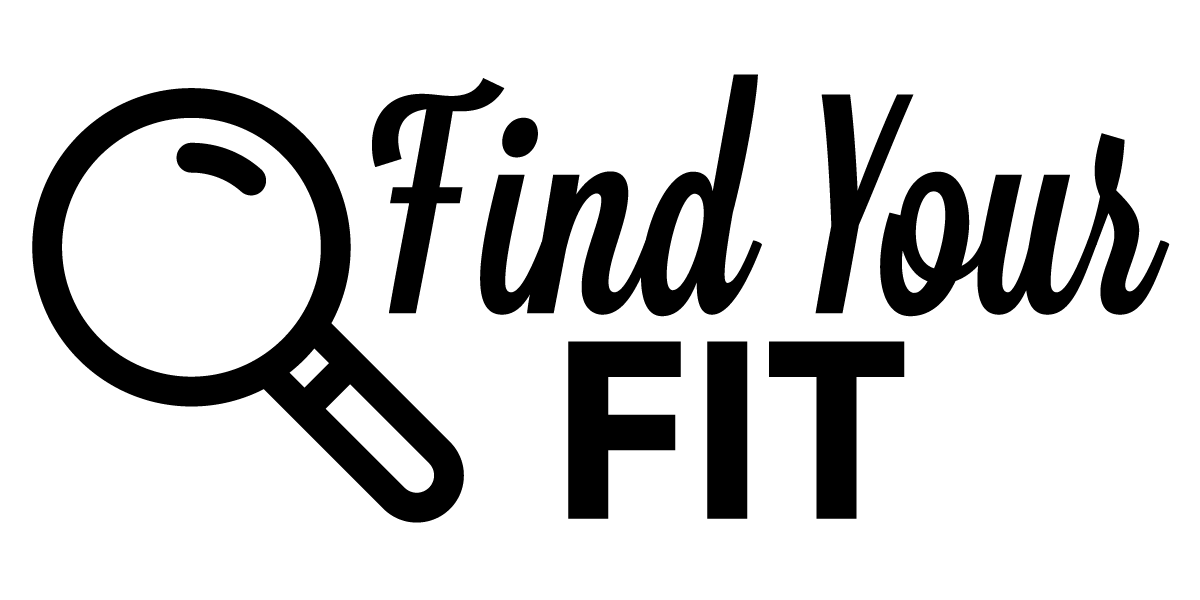 Image saying "Find Your Fit"