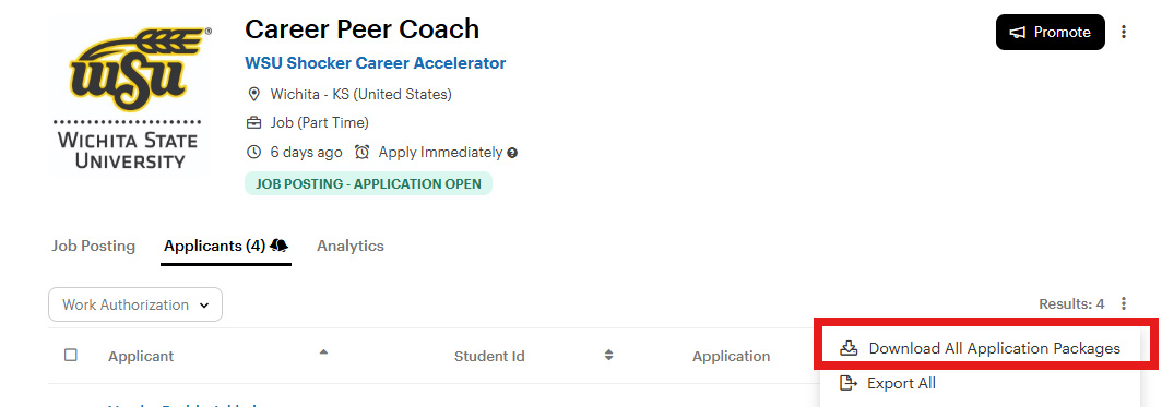 Download Applications