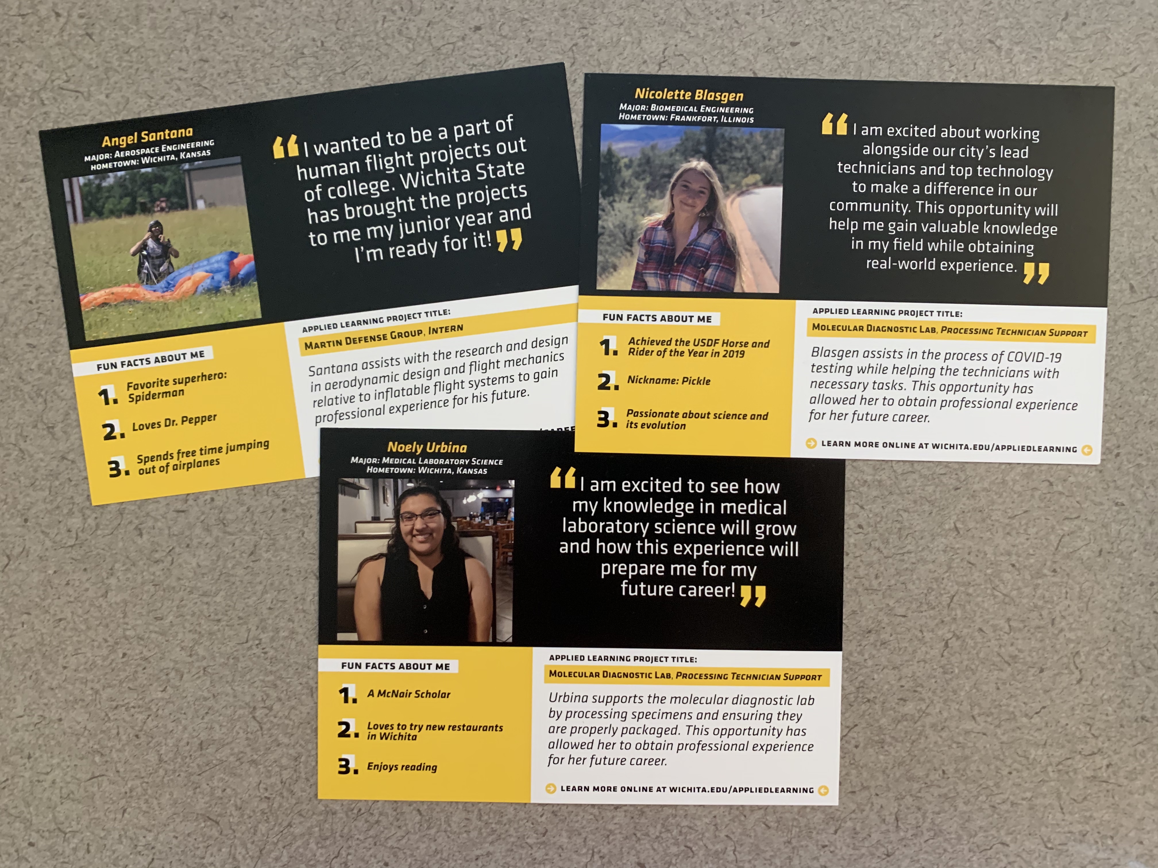 Paper copies - Hero Cards