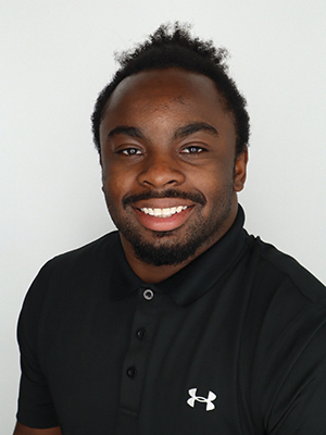 Professional headshot example of Jordan.