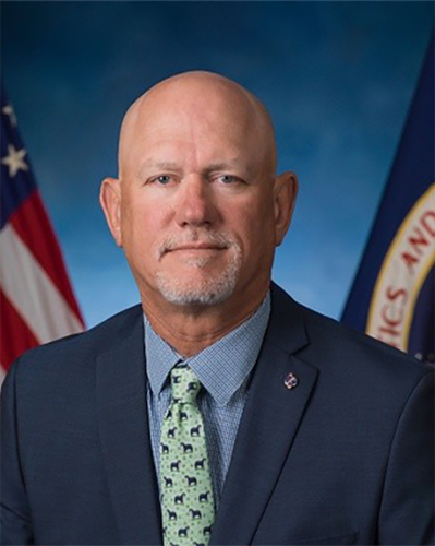 Kelly O. Humphries, Image courtesy NASA.